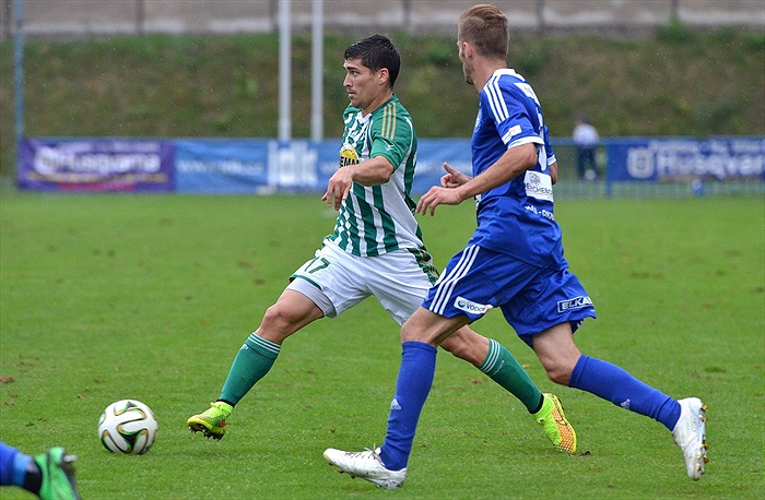 FK Kolín - Bohemians Praha 1905 0:3 (0:1)
