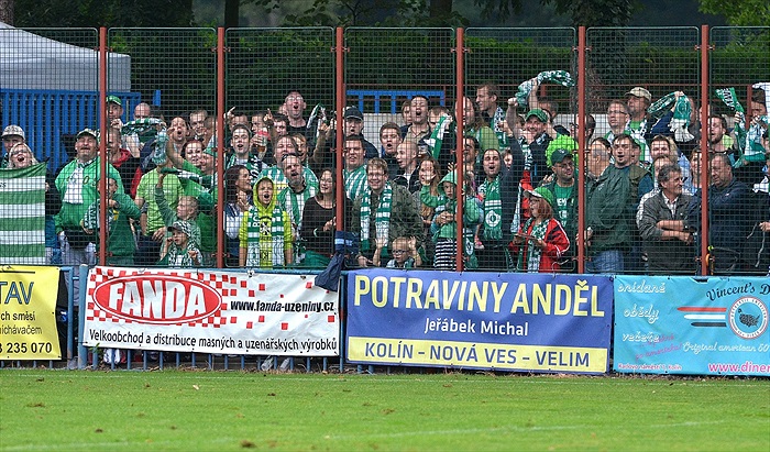 FK Kolín - Bohemians Praha 1905 0:3 (0:1)