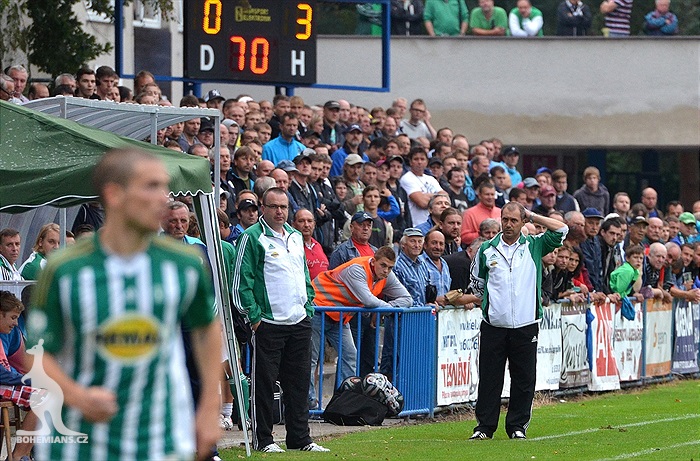 FK Kolín - Bohemians Praha 1905 0:3 (0:1)
