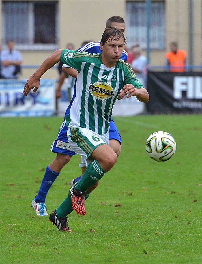FK Kolín - Bohemians Praha 1905 0:3 (0:1)