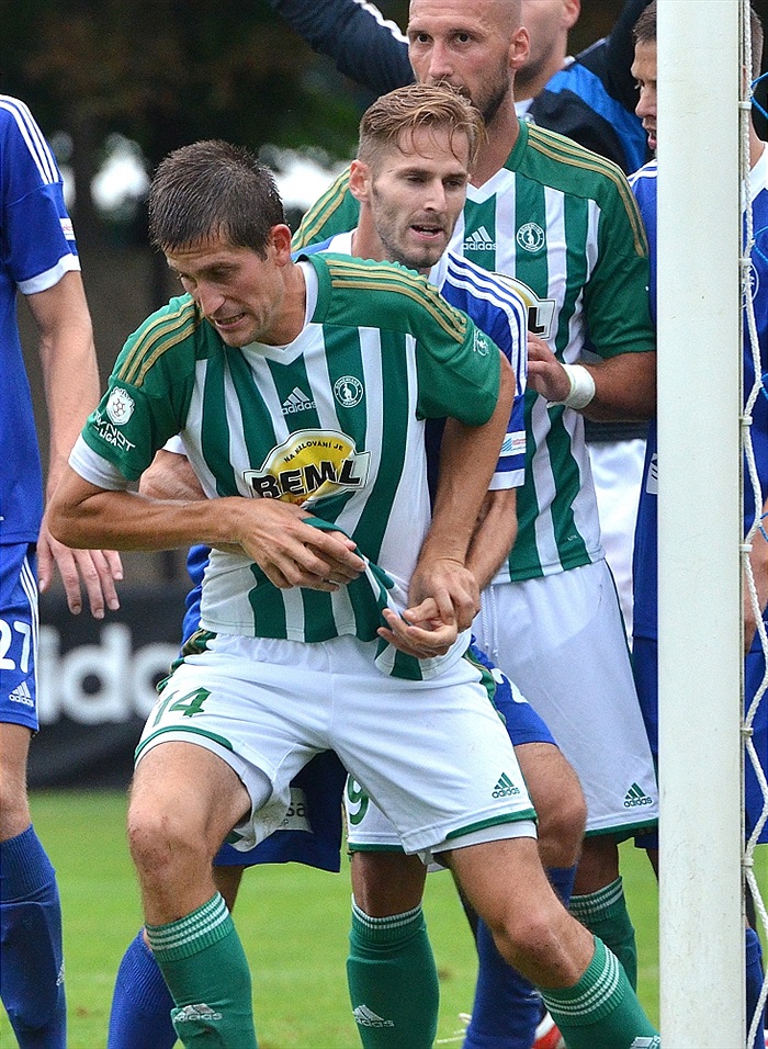 FK Kolín - Bohemians Praha 1905 0:3 (0:1)