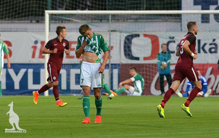 Bohemians Praha 1905 - AC Sparta Praha 0:2 (0:2)