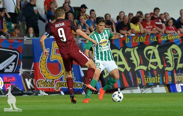 Bohemians Praha 1905 - AC Sparta Praha 0:2 (0:2)