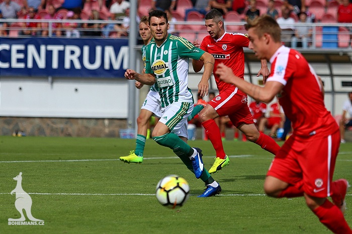 Zbrojovka - Bohemians 0:0 (0:0)