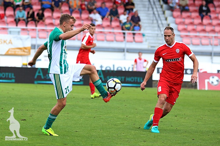 Zbrojovka - Bohemians 0:0 (0:0)