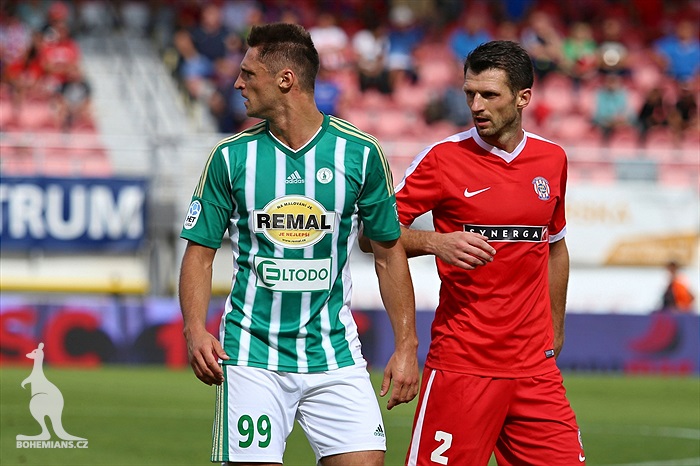 Zbrojovka - Bohemians 0:0 (0:0)