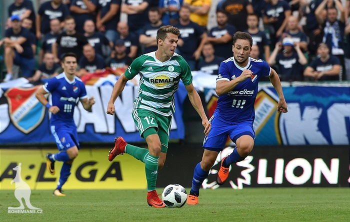 Bohemians Praha 1905 - FC Baník Ostrava 0:1 (0:0)