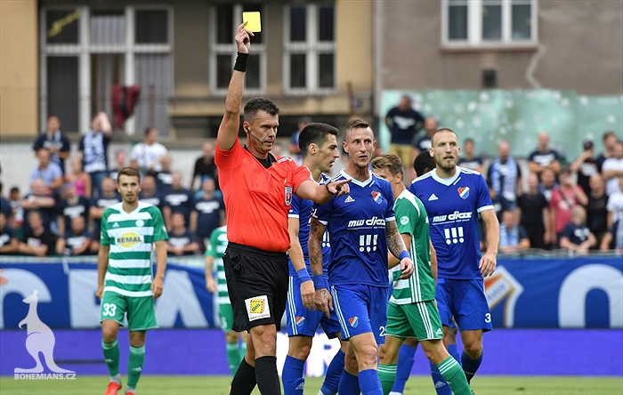 Bohemians Praha 1905 - FC Baník Ostrava 0:1 (0:0)