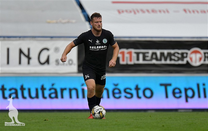 Teplice - Bohemians 0:1 (0:0)