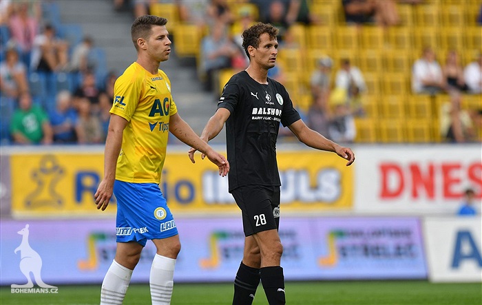 Teplice - Bohemians 0:1 (0:0)