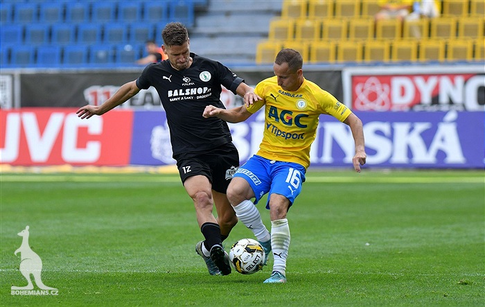 Teplice - Bohemians 0:1 (0:0)