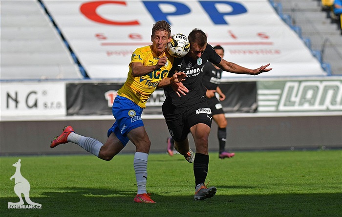 Teplice - Bohemians 0:1 (0:0)