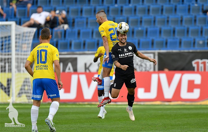 Teplice - Bohemians 0:1 (0:0)