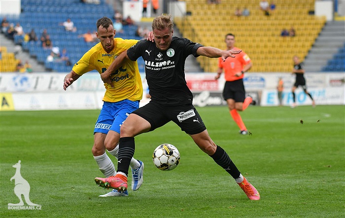 Teplice - Bohemians 0:1 (0:0)