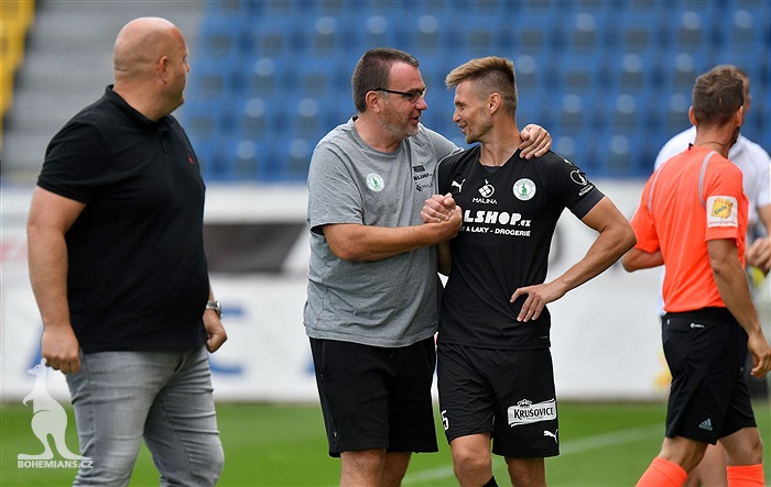 Teplice - Bohemians 0:1 (0:0)