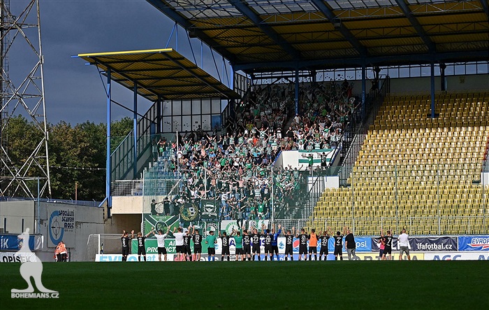Teplice - Bohemians 0:1 (0:0)