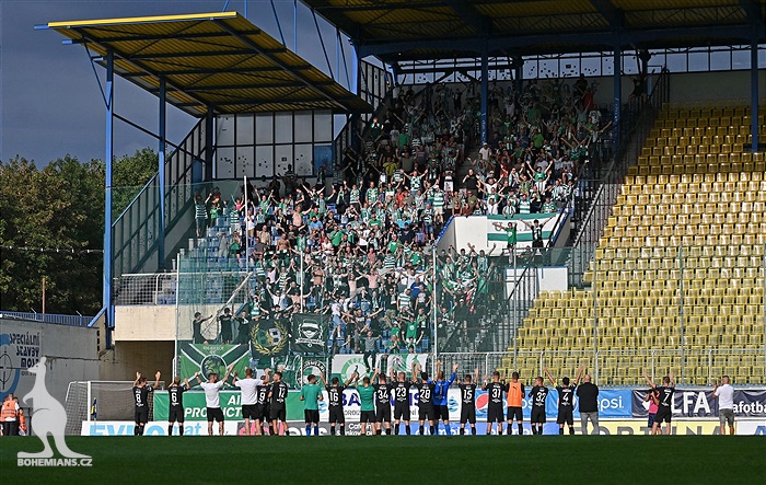 Teplice - Bohemians 0:1 (0:0)