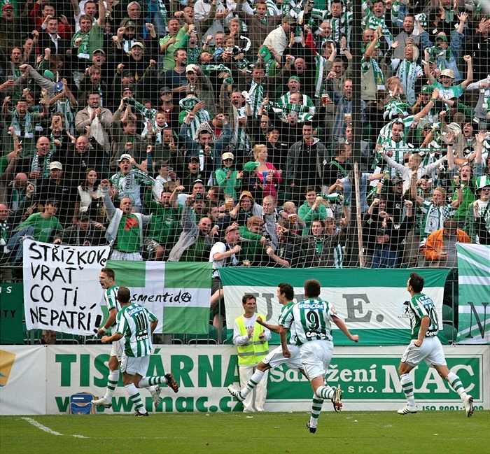 Milan Škoda dal právě krásný gól.