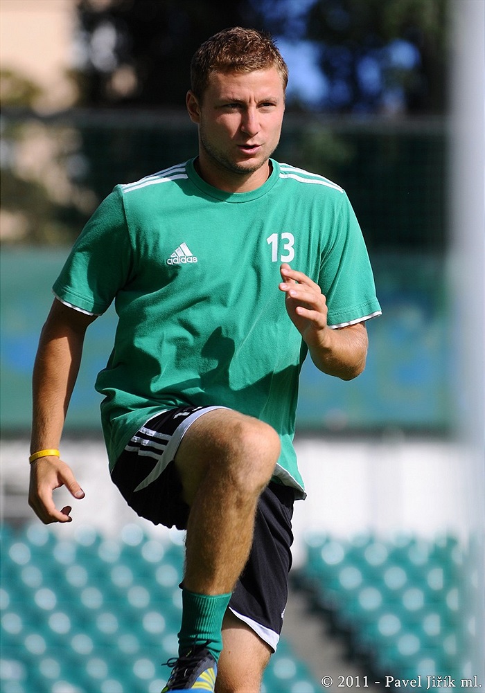 Trénink v Ďolíčku