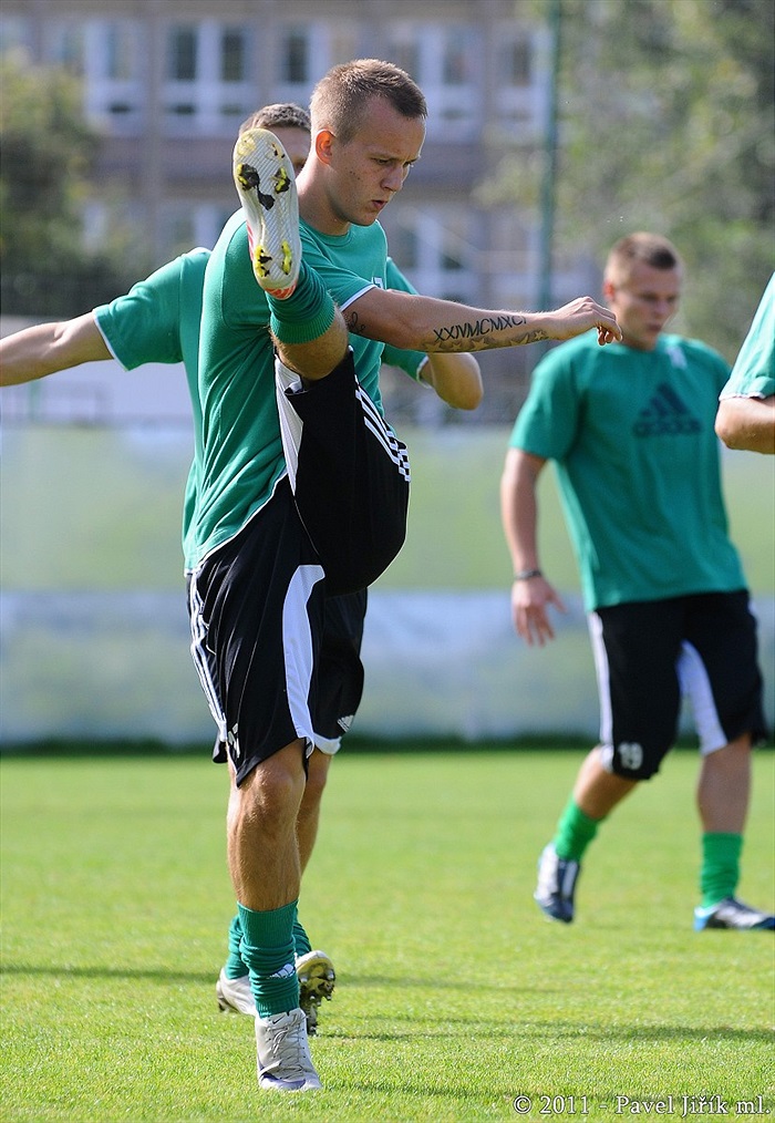 Trénink v Ďolíčku