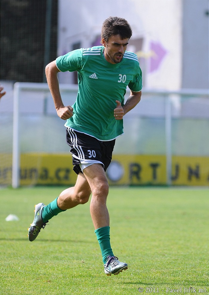 Trénink v Ďolíčku