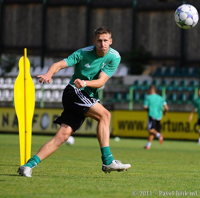 Trénink v Ďolíčku