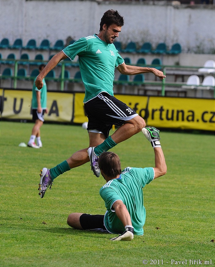 Trénink v Ďolíčku