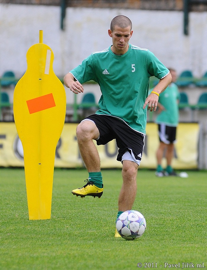 Trénink v Ďolíčku