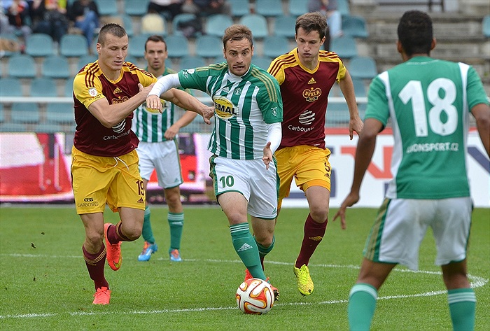 FK Dukla Praha - Bohemians Praha 1905 