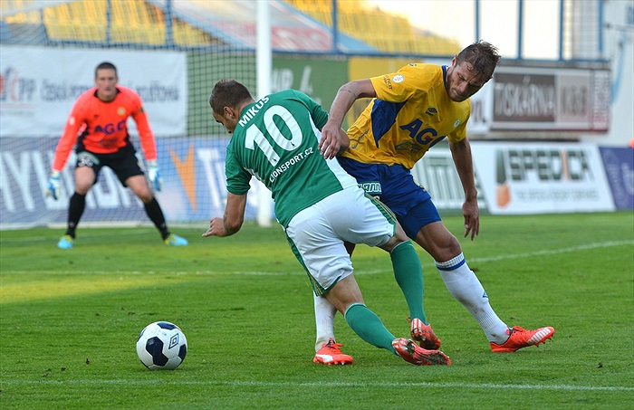 FK Teplice - Bohemians Praha 1905 2:1 (1:0) 	