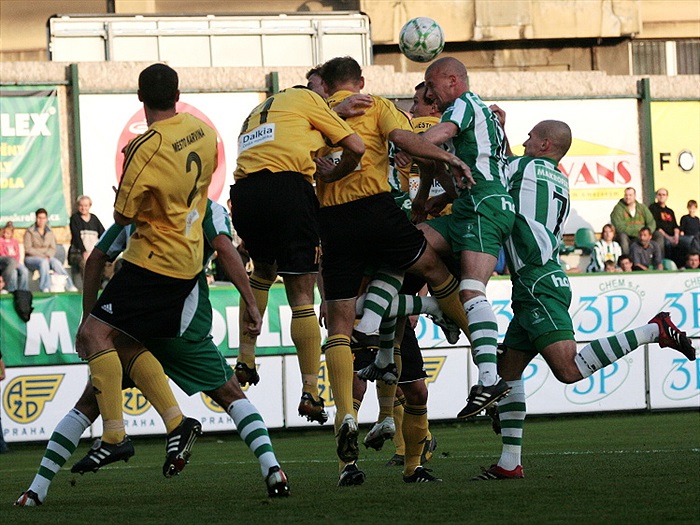 Srážka ve vzduchu...