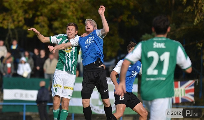 FC MAS Táborsko - Bohemians 1905 1:1 (1:0)