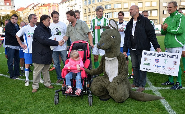 Memoriál Lukáše Přibyla 2013