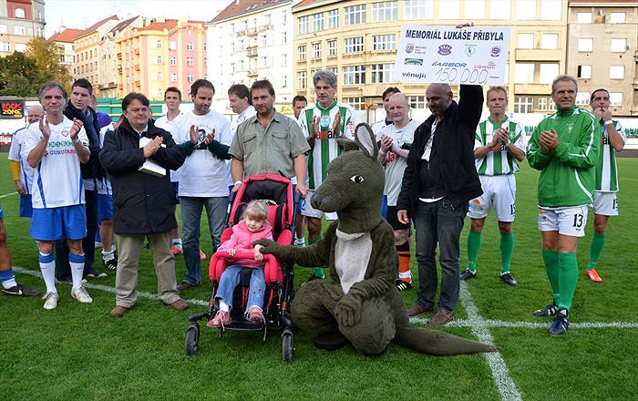 Memoriál Lukáše Přibyla 2013