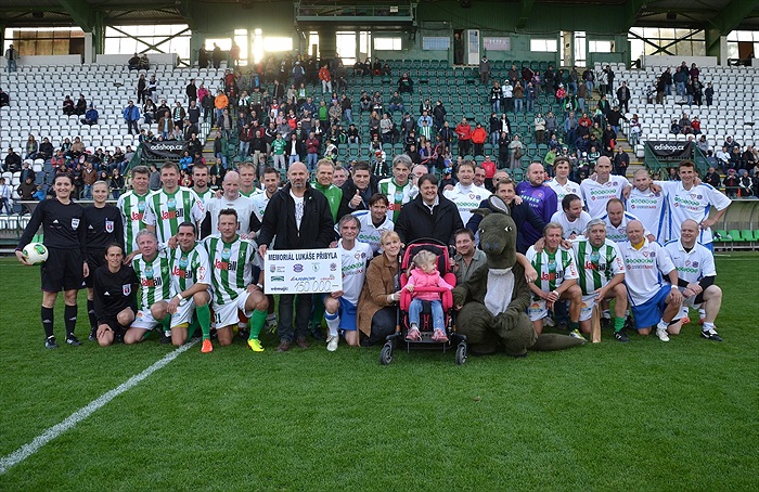 Memoriál Lukáše Přibyla 2013