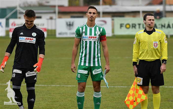 Chrudim - Bohemians 0:3 (0:1)
