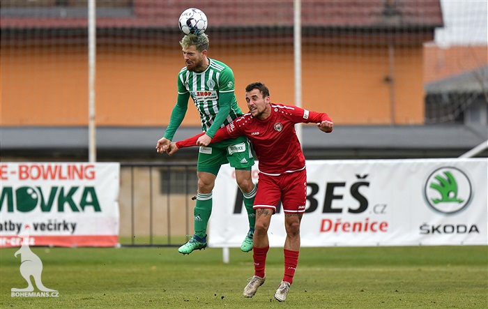 Chrudim - Bohemians 0:3 (0:1)