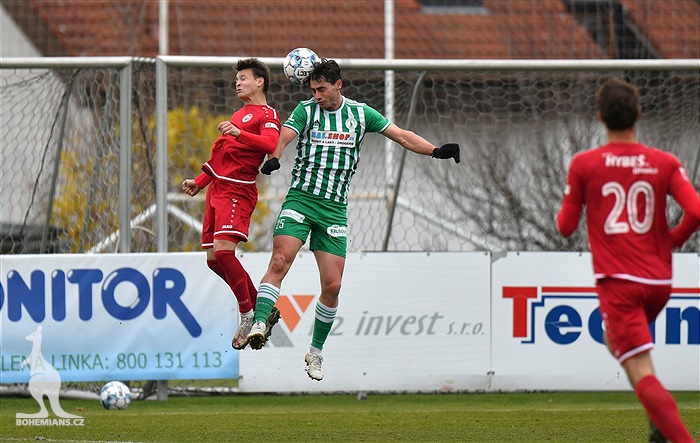 Chrudim - Bohemians 0:3 (0:1)