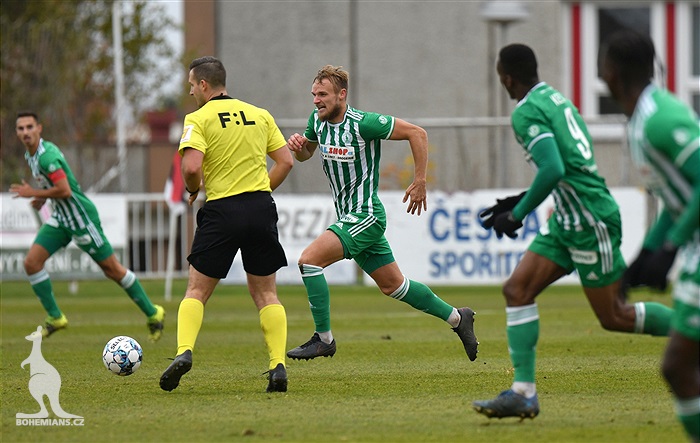 Chrudim - Bohemians 0:3 (0:1)