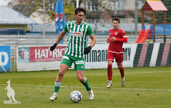 Chrudim - Bohemians 0:3 (0:1)