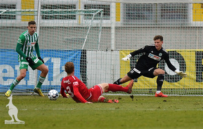 Chrudim - Bohemians 0:3 (0:1)