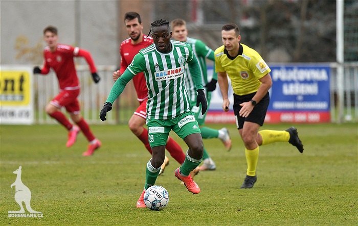 Chrudim - Bohemians 0:3 (0:1)