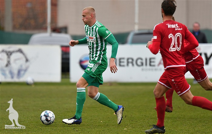 Chrudim - Bohemians 0:3 (0:1)
