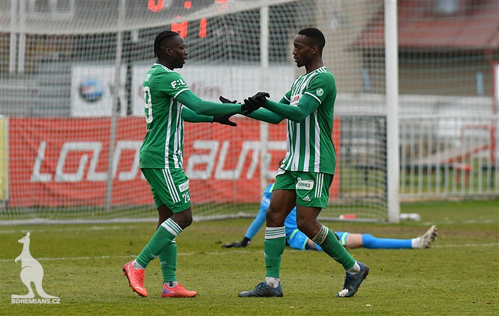 Chrudim - Bohemians 0:3 (0:1)