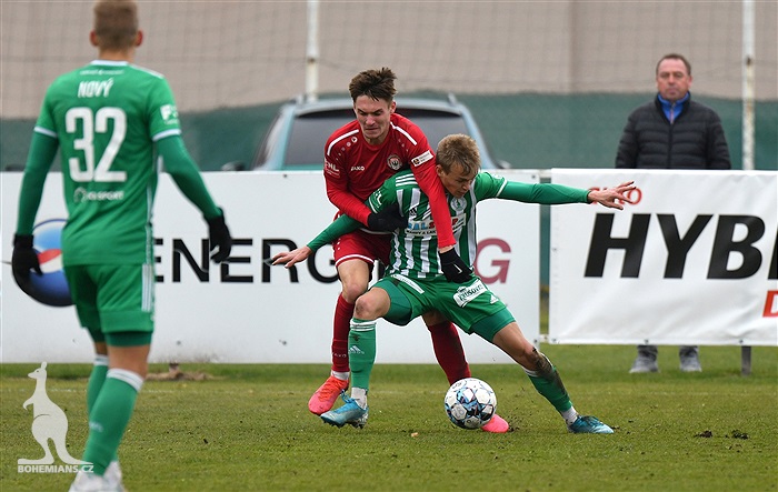 Chrudim - Bohemians 0:3 (0:1)