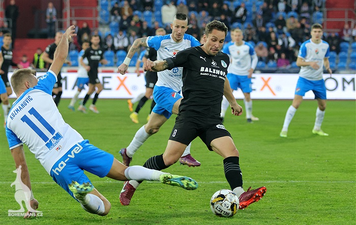 Ostrava - Bohemians 4:1 (2:0)