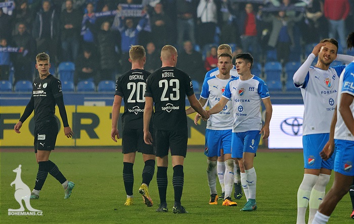 Ostrava - Bohemians 4:1 (2:0)