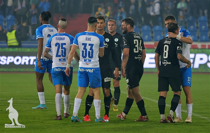 Ostrava - Bohemians 4:1 (2:0)