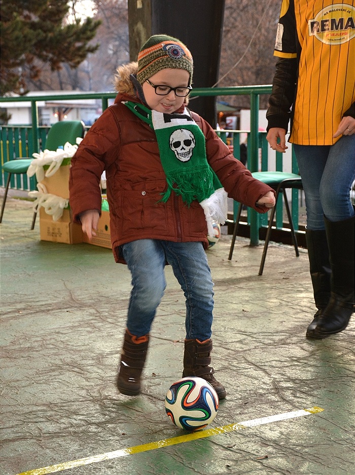 Vánoce s Klokanem 2014