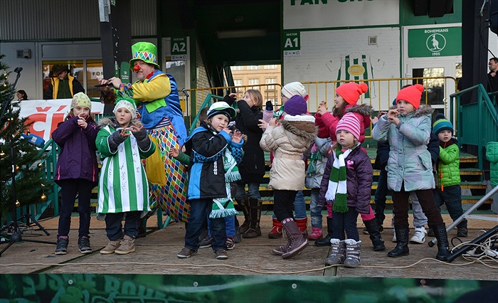 Vánoce s Klokanem 2014